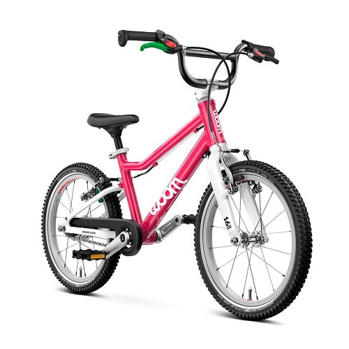 Dětské kolo WOOM GO 3 Automagic 16" Hot pink extremsport.cz