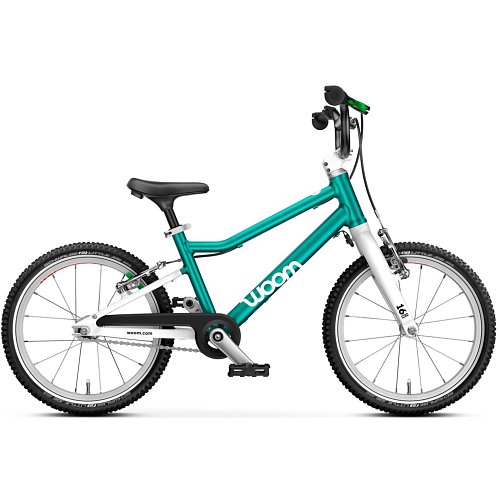 Dětské kolo WOOM GO 3 Automagic 16"