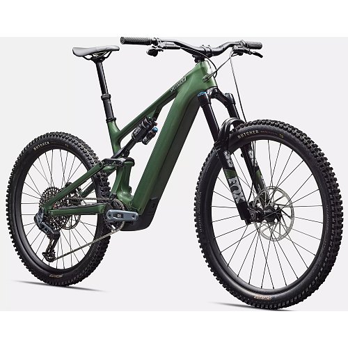 Elektrokolo Specialized Turbo Levo 4 Expert Cypress Green Metallic extremsport.cz