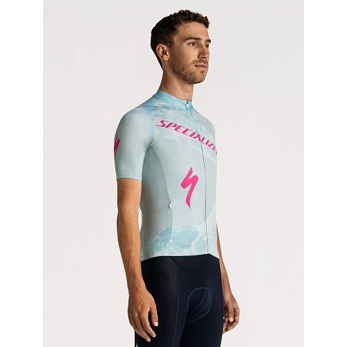 Dres Specialized Foundation Graphic Sea Foam/Rebel Pink Focal extremsport.cz
