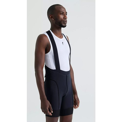 Cyklistické kalhoty Specialized Prime SWAT Liner Bib Black extremsport.cz
