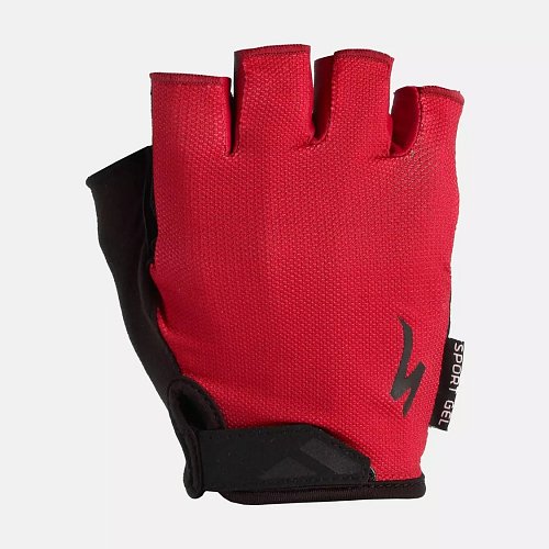 Rukavice Specialized Sport Gel Vivid Red extremsport.cz