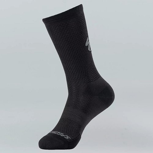 Ponožky Specialized Hydrogen Vent Tall Black extremsport.cz