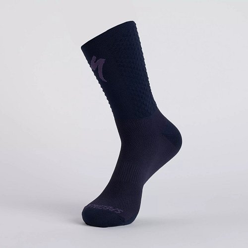 Ponožky Specialized Pletené Knit Tall Dark Navy/Dusk extremsport.cz
