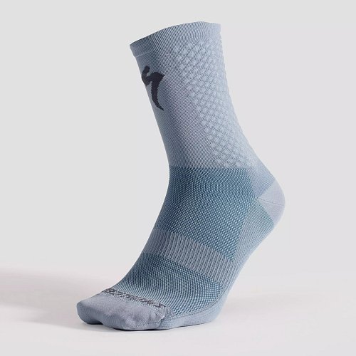 Ponožky Specialized Pletené Knit Tall Glacial/Cast Blue extremsport.cz