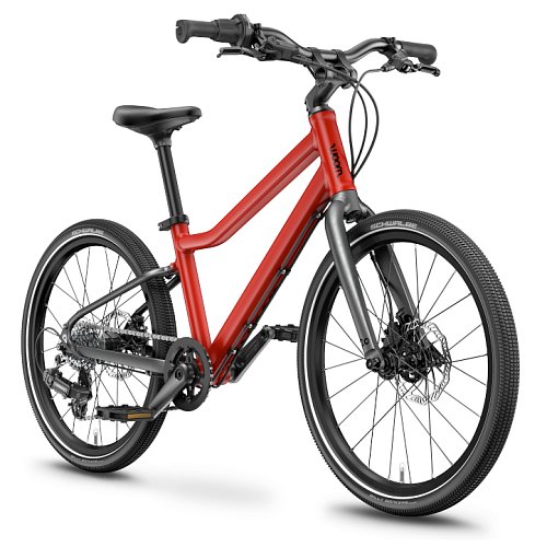 Dětské kolo WOOM EXPLORE 4 20" red extremsport.cz