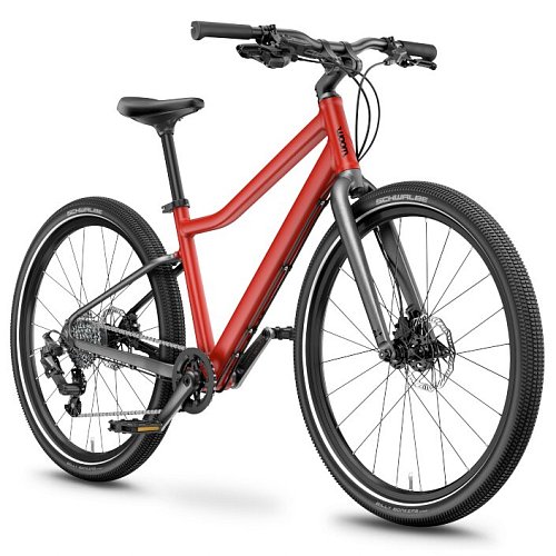 Dětské kolo WOOM EXPLORE 5 24" Red extremsport.cz