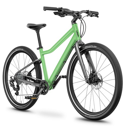 Dětské kolo WOOM EXPLORE 5 24" Jungle green extremsport.cz
