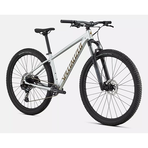 Horské kolo Specialized Rockhopper Expert 29 Gloss Silver Dust/Satin Burnt Gold Metallic extremsport.cz