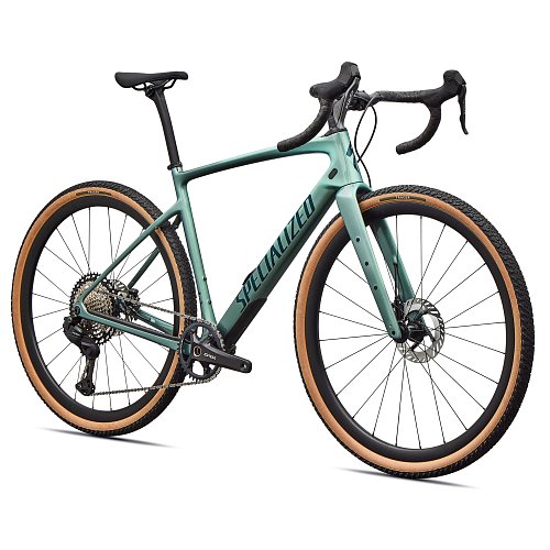 Gravel kolo Specialized Diverge 4 Expert Fjord Metallic/emerald Metallic extremsport.cz