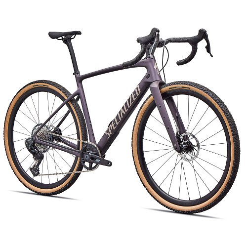 Gravel kolo Specialized Diverge 4 Expert SRAM Rival XPLR Nebula Metallic/sandstone Metallic extremsport.cz