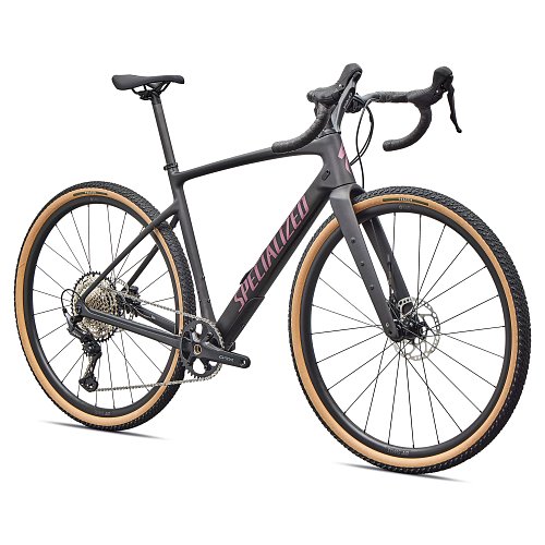 Gravel kolo Specialized Diverge 4 Sport Carbon Obsidian Metallic/quartz Metallic extremsport.cz