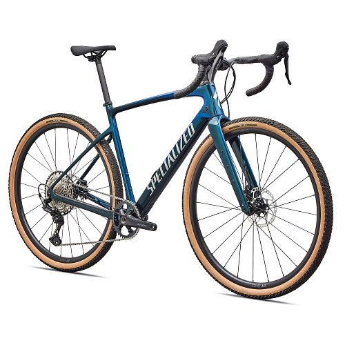 Gravel kolo Specialized Diverge 4 Sport Carbon Emerald Metallic/silver Dust extremsport.cz