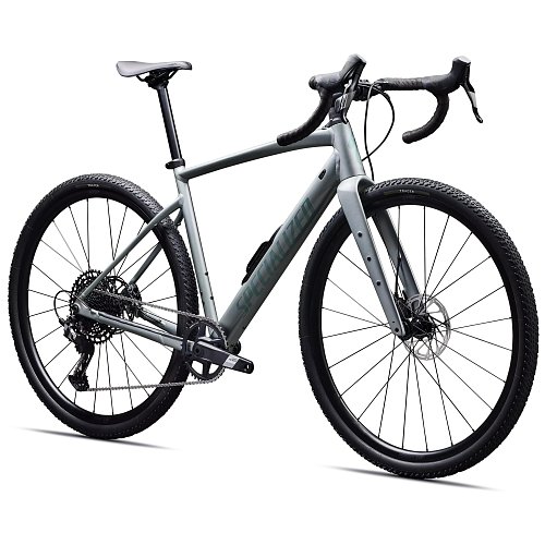 Gravel kolo Specialized Diverge 4 Comp Alloy Satin Shadow Silver/Fjord Metallic extremsport.cz