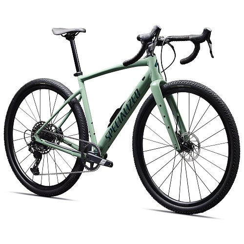 Gravel kolo Specialized Diverge 4 Comp Alloy Gloss Pistachio/Emerald Metallic extremsport.cz