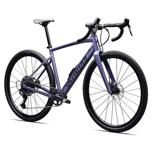 Gravel kolo Specialized Diverge 4 Comp Alloy Gloss Mauve Metallic/Obsidian extremsport.cz