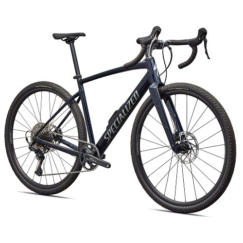 Gravel kolo Specialized Diverge 4 Sport Alloy Gloss Dark Navy/Dolomite Metallic extremsport.cz