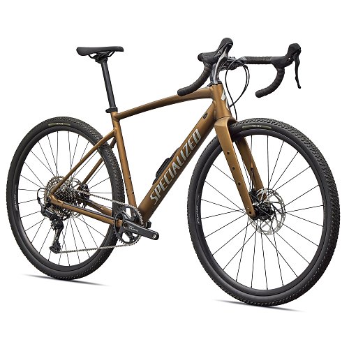 Gravel kolo Specialized Diverge 4 Sport Alloy Satin Burnt Gold Metallic/Shadow Silver extremsport.cz