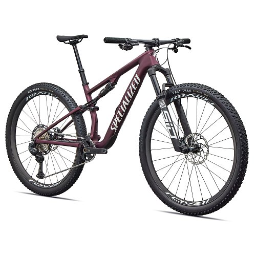 Horské kolo Specialized Epic 8 Expert Di2 Satin Bordeaux Metallic/White extremsport.cz