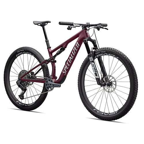 Horské kolo Specialized Epic 8 Expert ASX Satin Bordeaux Metallic/White extremsport.cz