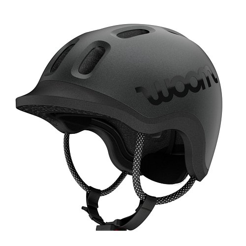 Přilba dětská Woom Ready Charcoal Metallic extremsport.cz
