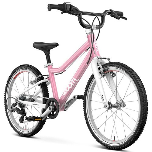 Dětské kolo WOOM GO 4 20" Powder Pink extremsport.cz