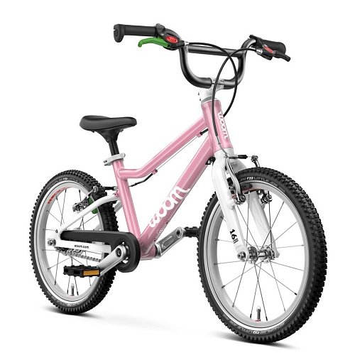 Dětské kolo WOOM GO 3 Automagic 16" Powder Pink extremsport.cz