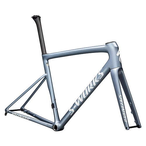 Rám Specislized S-Works Tarmac SL8 Gloss Glacial Metallic / Red to Gold Pearl / White extremsport.cz