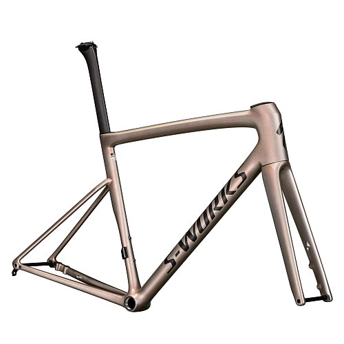 Rám Specislized S-Works Tarmac SL8 Gloss Viavi Red Gold Over Silver/Satin Metallic Obsidian extremsport.cz