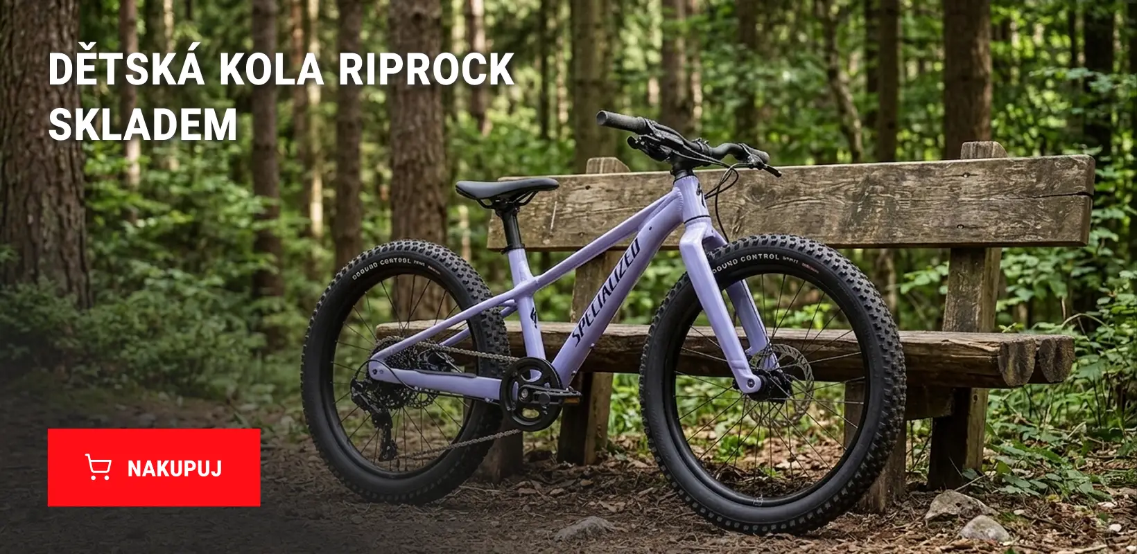 Dětská kola Specialized Riprock skladem