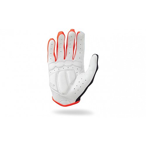 Rukavice Specialized Trident Long Finger Baby Blue/Rocket Red extremsport.cz