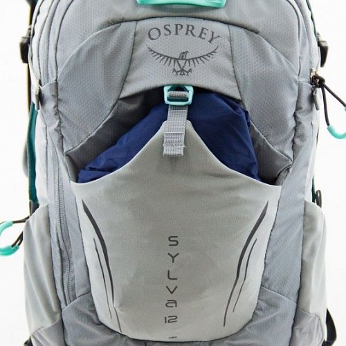 Cyklistický Batoh Osprey Sylva 12 Downdraft grey extremsport.cz