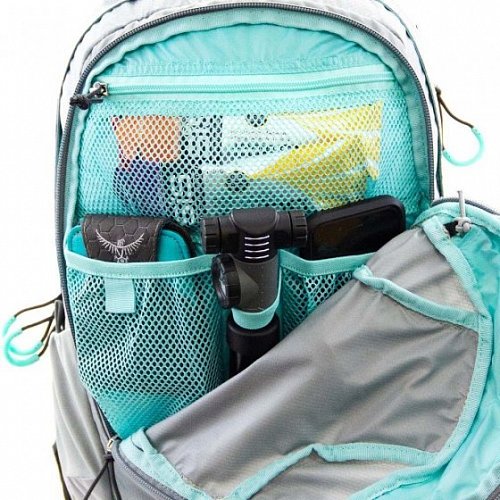 Cyklistický Batoh Osprey Sylva 12 Downdraft grey extremsport.cz
