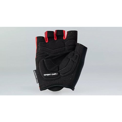 Rukavice Specialized Sport Gel Red extremsport.cz