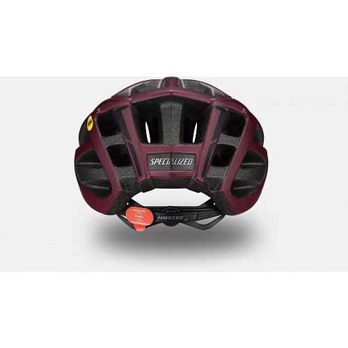 Přilba Specialized Echelon II Matte Maroon extremsport.cz