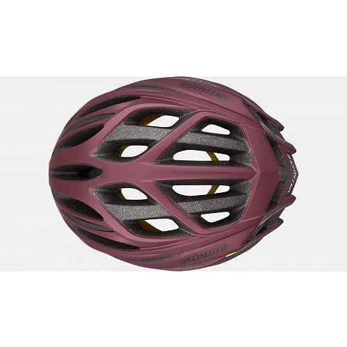 Přilba Specialized Echelon II Matte Maroon extremsport.cz