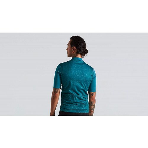 Cyklistický dres Specialized RBX Logo Tropical Teal extremsport.cz