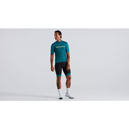 Cyklistický dres Specialized RBX Logo Tropical Teal extremsport.cz