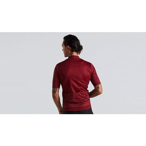 Cyklistický dres Specialized RBX Logo Maroon extremsport.cz