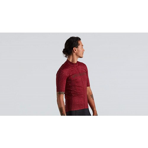 Cyklistický dres Specialized RBX Logo Maroon extremsport.cz