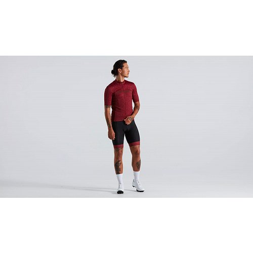 Cyklistický dres Specialized RBX Logo Maroon extremsport.cz