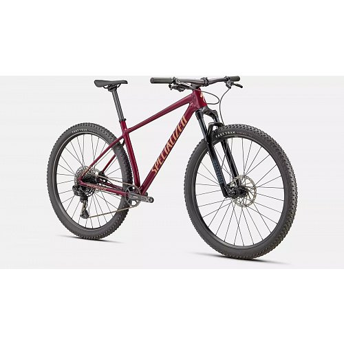Horské kolo Specialized Chisel Gloss Maroon/Ice Papaya extremsport.cz