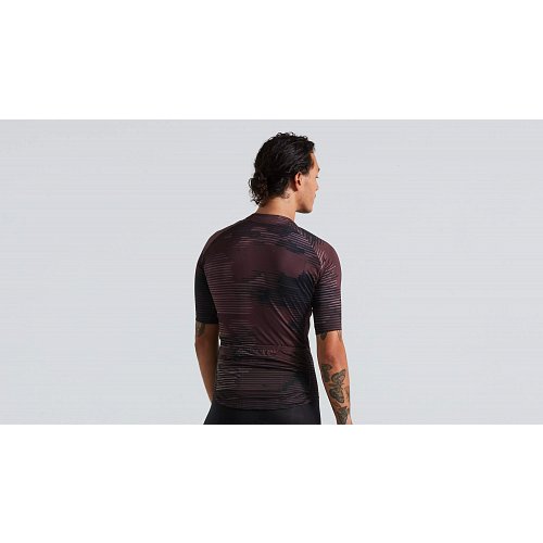 Cyklistický dres Specialized SL Blur Slate extremsport.cz