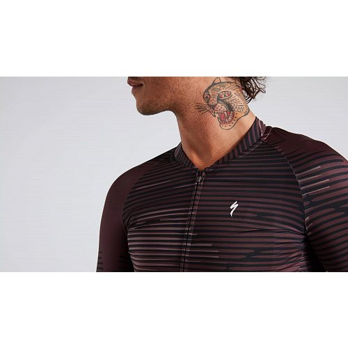 Cyklistický dres Specialized SL Blur Slate extremsport.cz