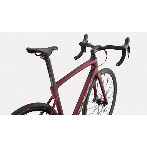 Silniční kolo Specialized Roubaix Maroon/Silver Dust/Black Reflective 2022 Maroon/Silver Dust/Black Reflective extremsport.cz