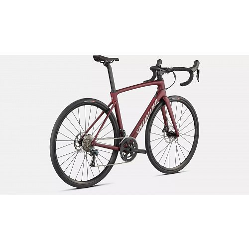 Silniční kolo Specialized Roubaix Maroon/Silver Dust/Black Reflective 2022 Maroon/Silver Dust/Black Reflective extremsport.cz
