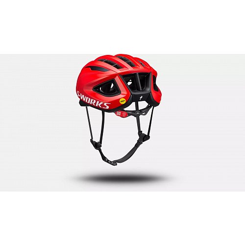 Cyklistická přilba Specialized S-Works Prevail 3 Vivid Red extremsport.cz