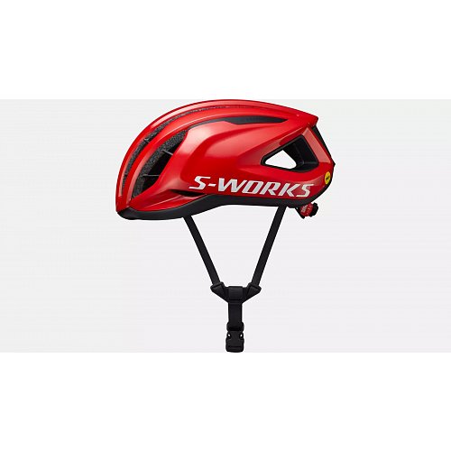 Cyklistická přilba Specialized S-Works Prevail 3 Vivid Red extremsport.cz
