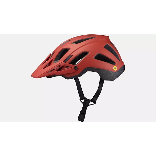 Přilba Specialized Ambush Comp Satin Redwood extremsport.cz