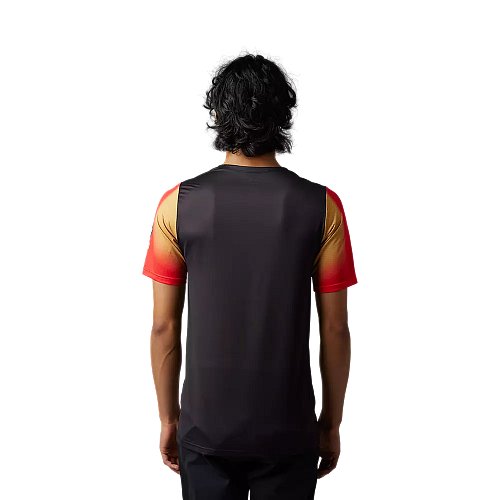 Dres Fox Flexair Novah black/white extremsport.cz
